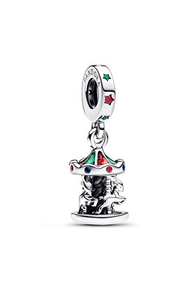 Pandora Dönen Atlı Karınca Sallantılı Charm