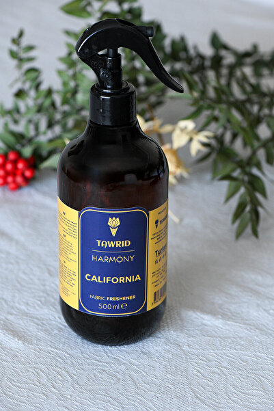 Hagen CALİFORNİA Kokusu Kalıcı Sprey Oda Kokusu Uyku ve Yastık Sprey Oda Parf...