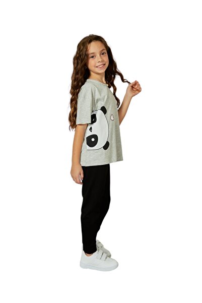 Weweus Sivi dečiji pidžama set 828