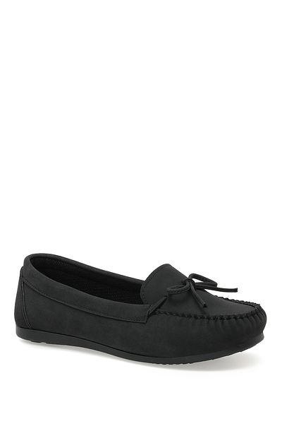 Miss F DS20054 2PR Schwarzer Damen-Loafer