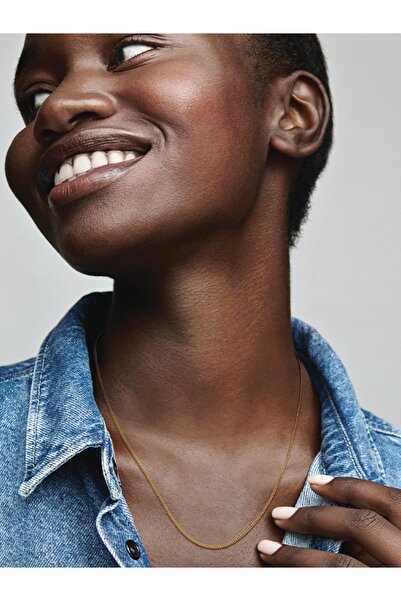 Pandora Yassı Zincirli Kolye