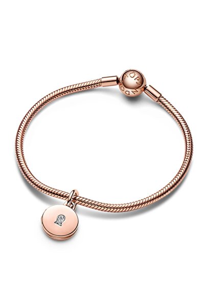 Pandora Açılabilir ve Yazı Yazılabilir Aşk Madalyon Sallantılı Charm