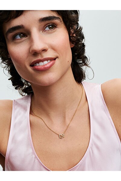 Pandora Işıltılı Sonsuz Kalp Kolye