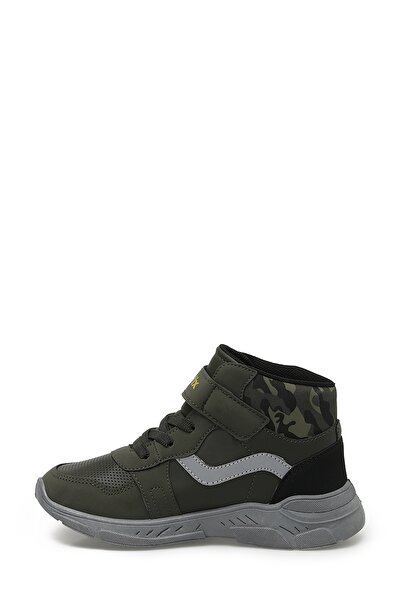 Kinetix GLADRIEL 3PR Khaki fiú sportcipő