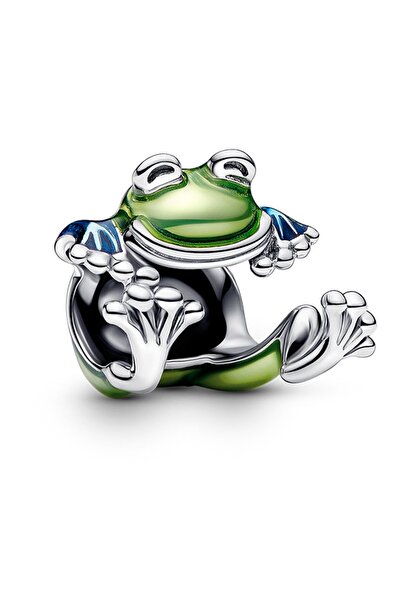 Pandora Tırmanan Kurbağa Charm