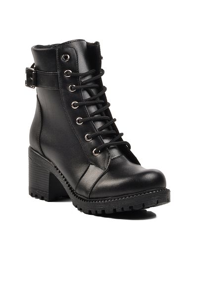 AYAKMOD Black Women's Boots
