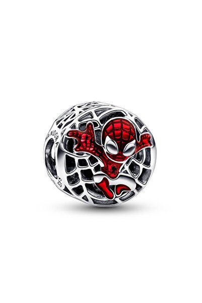 Pandora Marvel Örümcek Adam Yükselen Şehir Charm
