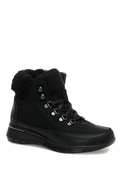 Travel Soft Trv1989.z2pr Schwarze Damenstiefel
