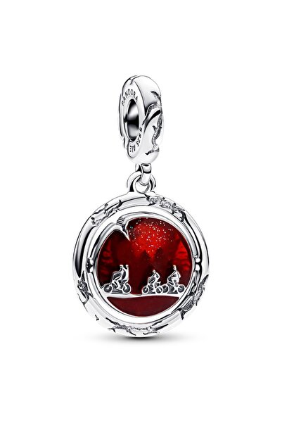 Pandora Stranger Things Glow in the Dark Upside down Dangle Charm