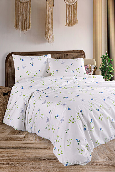 Marielouhome Set cuvertură dublă Blossom 100% bumbac