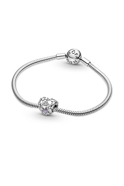 Pandora Papatya ve Kalpli Charm