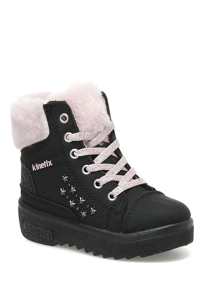 Kinetix Leranda 2pr Black Girls' Casual Shoes