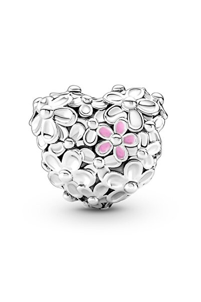 Pandora Papatya ve Kalpli Charm