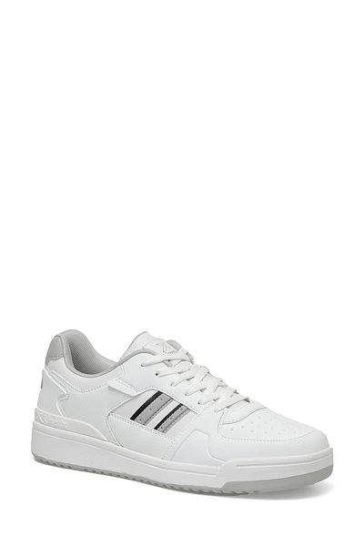 Kinetix WILMO PU 4FX White Men's Sneakers
