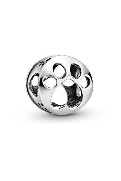 Pandora Kafes İşi Pati İzi Charm
