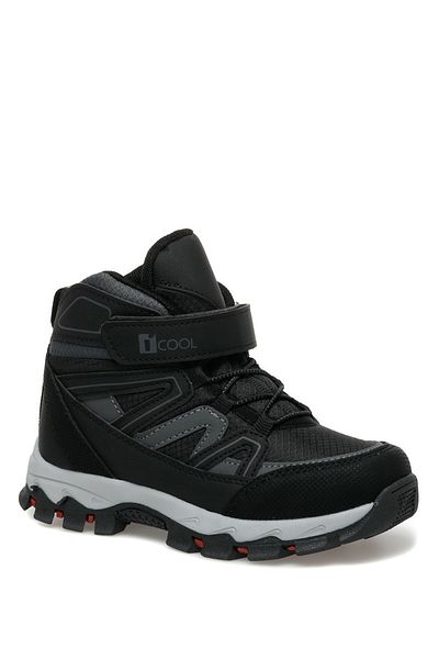 I COOL Tokyo 2pr Schwarze Outdoorstiefel für Jungen