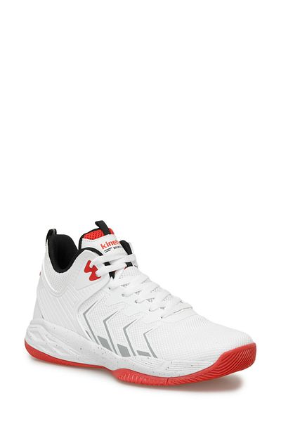 Kinetix HARGER TX HI 4FX Weiße Herren Basketballschuhe