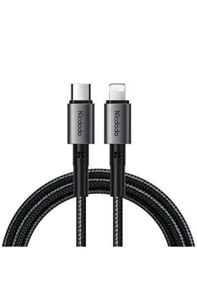 Mcdodo CA-2851 36W PD TypeC İphone Hızlı Şarj Data Kablo 1.8m-Siyah