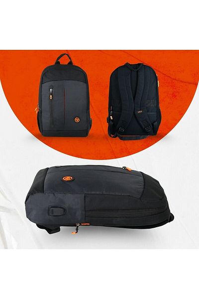 NPO حقيبة ظهر للكمبيوتر المحمول Citylife Cl01s Smart مقاس 16 بوصة - أسود
