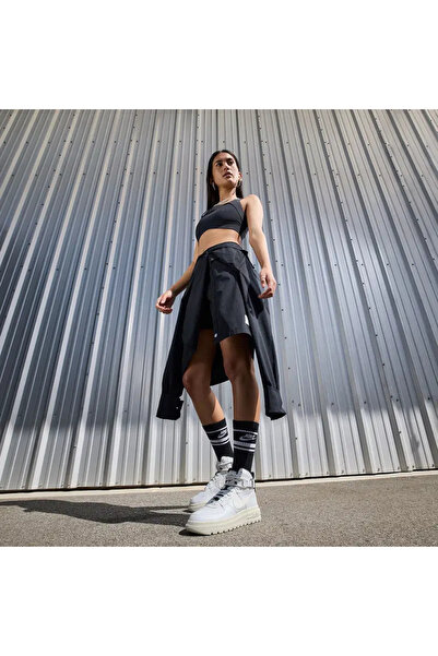 Nike Air Force 1 High Utility 2.0 Kadın Botu Beyaz Sneaker Ayakkabı