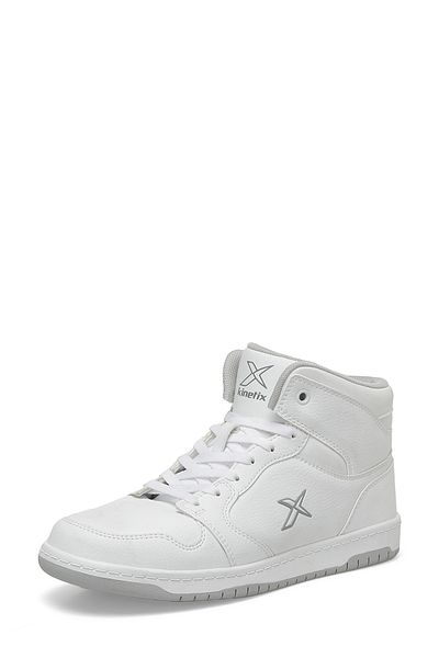Kinetix JONES PU HI 4FX - White Unisex High Sneaker
