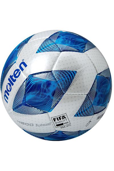 MOLTEN Leather Futsal Indoor Football Ball F9A4800