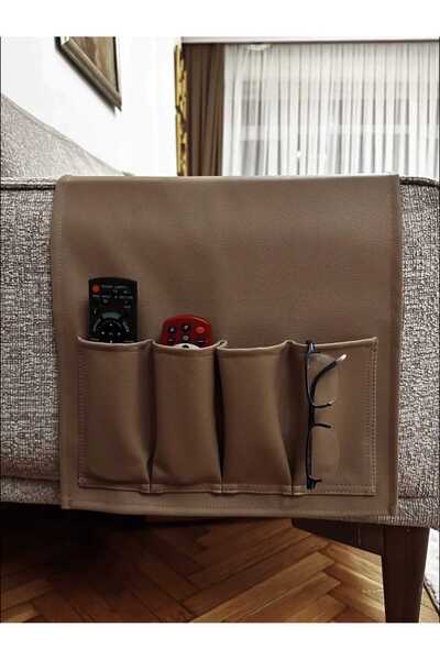 Mutfakta Moda Deri Kumandalık Koltuk Kenarı Düzenleyicisi 1. Sınıf Kumaş Yan ...