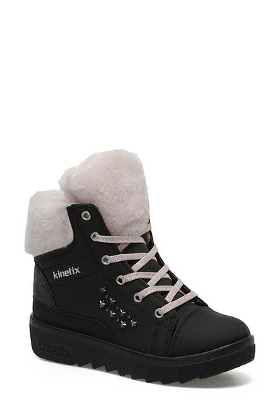 Kinetix LERANDA 3PR Black Girls' Casual Shoes