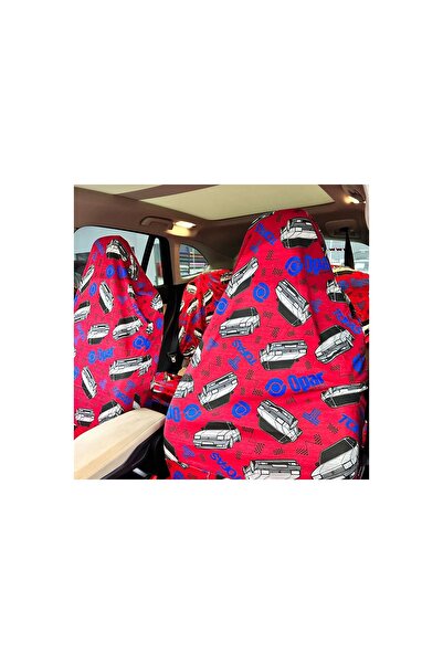 BoostZone Kırmızı Tofaş Uyumlu Yedek Parça Opar Penye Koltuk Kılıfı