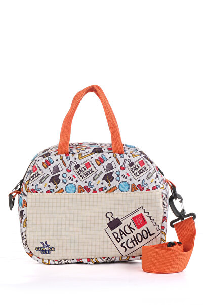 GIMOSA Kids Thermal Insulated Waterproof Thermal Bag, Meal Carry Bag, Lunch B...