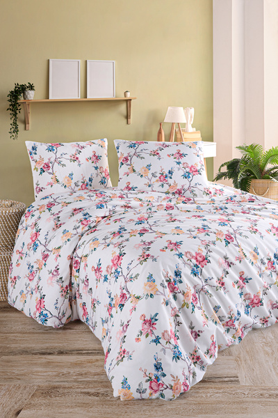 Marielouhome Σετ Παπλωματοθήκης Bliss 100% Βαμβακερό Διπλό