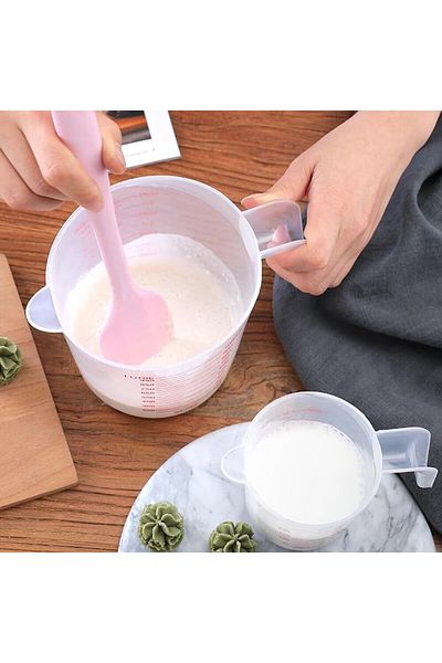 SAFA Measuring cups set of 2 pieces, 1000 ml - 500 ml