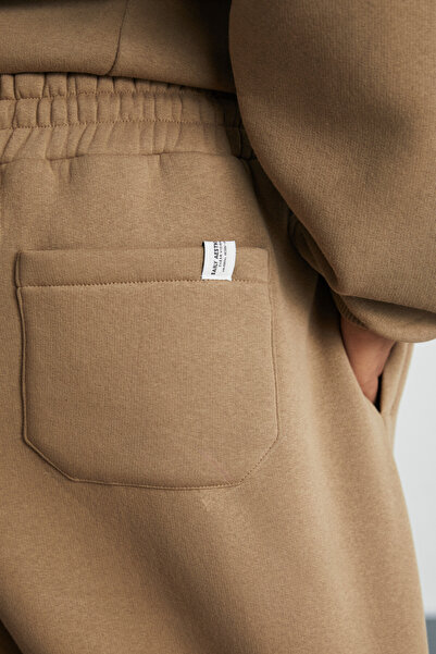 GRIMELANGE BIBURY Ανδρικά - Φούτερ με 3 νήματα από οργανικό βαμβάκι από μαλακό βιζόν