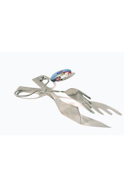 SAFA Multi-purpose salad tongs, made of stainless steel
