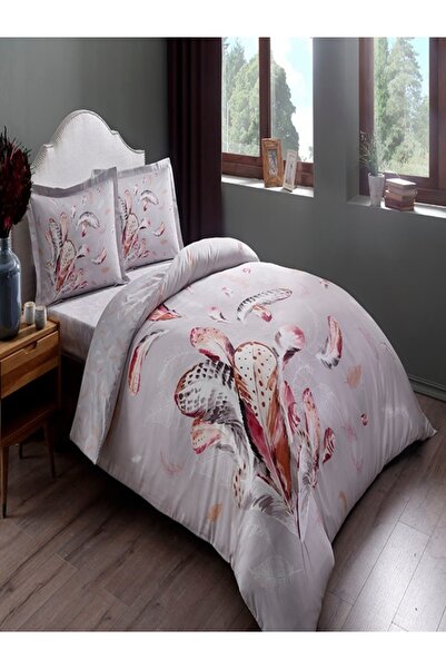 Taç TAÇ SATEN NEVRESİM TAKIMI ÇİFT KİŞİLİK 200x220cm