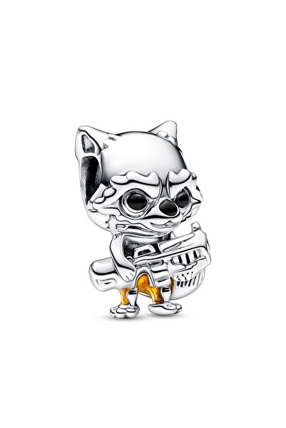Pandora Marvel Guardians of the Galaxy Rocket Raccoon Charm