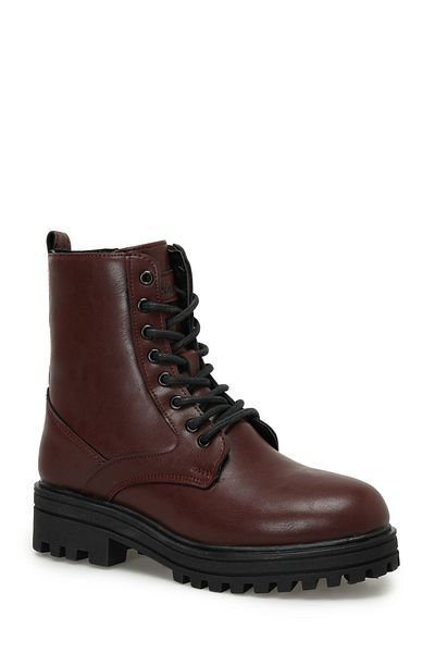 Kinetix ATISA 3PR Bordeauxrote Damenstiefel - Bequemes Design