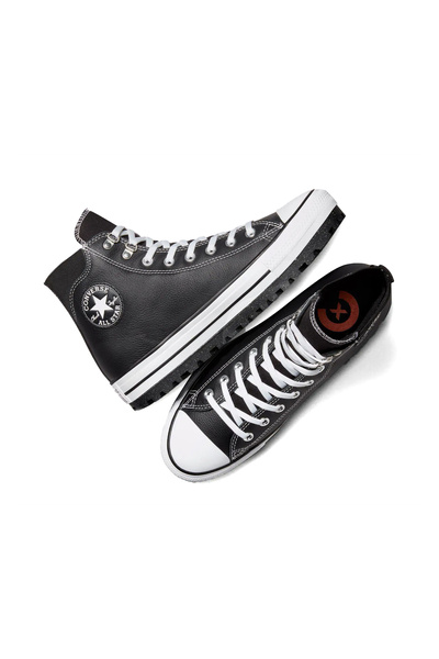 Converse Chuck Taylor All Star Trek Waterproof Unisex Outdoor Ayakkabısı Siyah