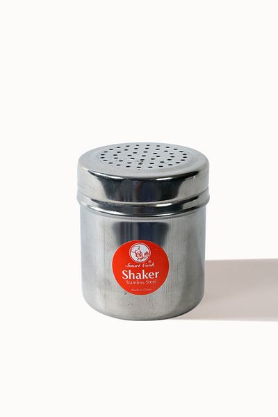 SAFA Stainless steel salt and pepper dispenser 5.5 - 6.5 cm capacity