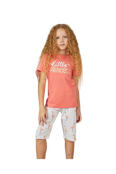 Weweus Pembe Kız Çocuk Pijama Takımı 822