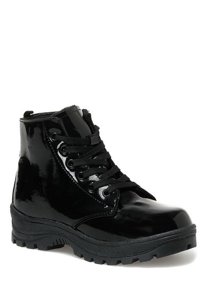 Polaris 617372f2pr Black Girl's Casual Shoes