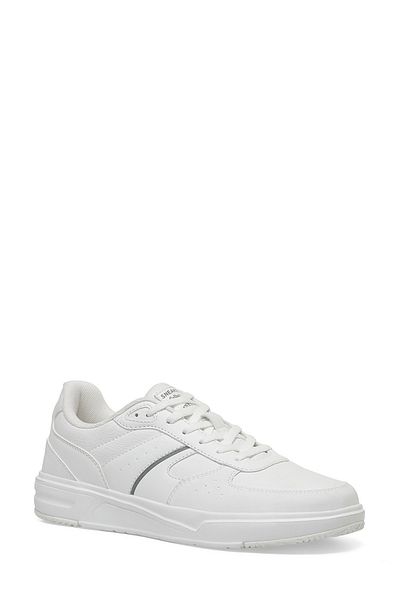 Kinetix HEGEL PU 4FX White Men's Sneakers