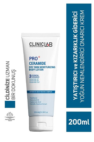 Cliniclab Ceramide Repairing and Moisturizing Lotion 200 ml