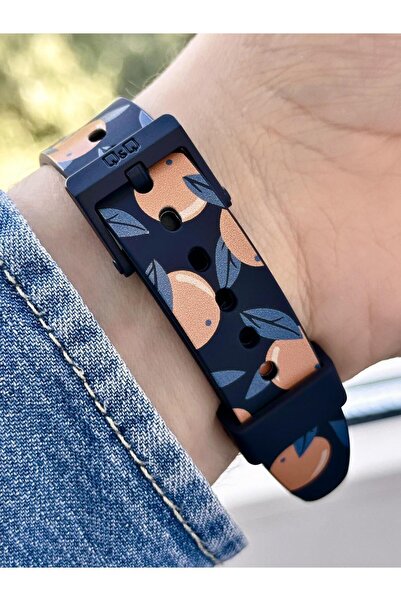 Q&Q Unisex Waterproof Plastic Cord Wrist Watch