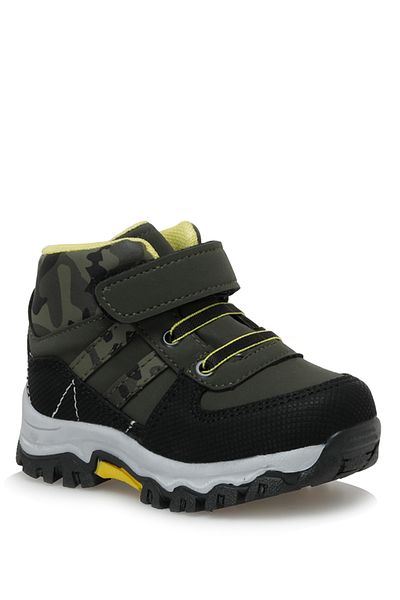 I COOL Shot D 2pr Khaki Outdoor-Stiefel für Jungen