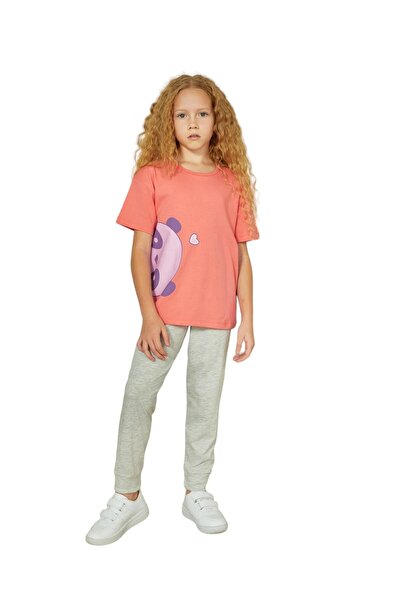 Weweus Devojčički roze pidžama set - 828