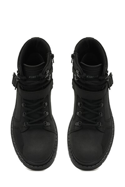 Kinetix CAIMAN 3PR Μαύρες Ανδρικές Μπότες Biker