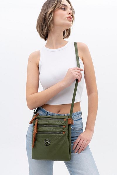Matthew Cox Ykm2243 Matthew Cox Crossbody Bag