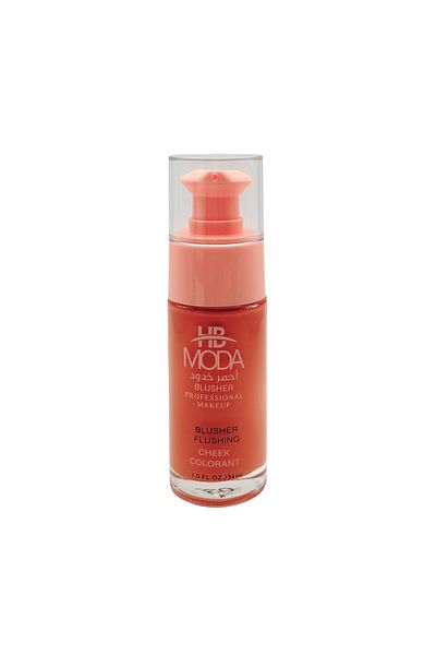 Moda Beauty Milano Blusher Flushing Cheek Colorant - Peachy Pink