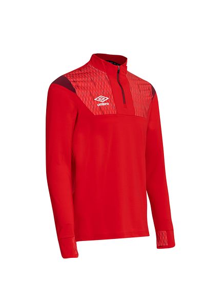UMBRO Diamond Training Червен спортен топ Tc0127